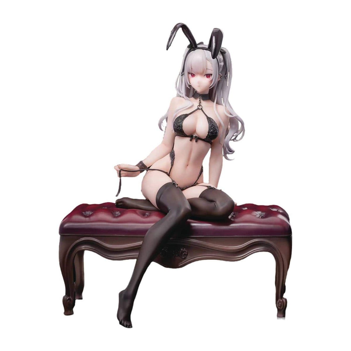 REVERSE STUDIO: BLACK BUNNY GIRL - TANA STATUE
