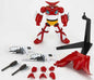 Revoltech 6 Inch Action Figure PVC Figure - Getter 1 #031 (Shelf Wear Packaging)