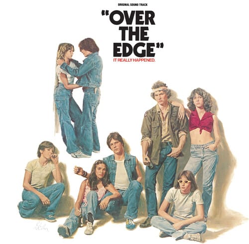 Various Artists - Over The Edge (Original Soundtrack)