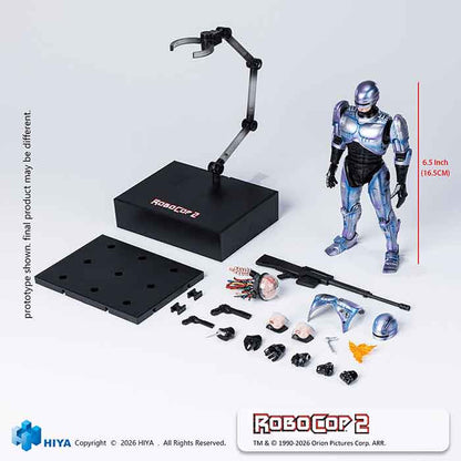 Robocop 2 6 Inch Action Figure Exquisite Super - Robocop (Pre-Order Ships August 2026)