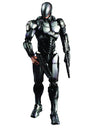 Robocop movie 2013 8 Inch Action Figure Play Arts Kai - Robocop 2013 Version 1.0 (Silver & Black Suit) (Shelf Wear Packaging)