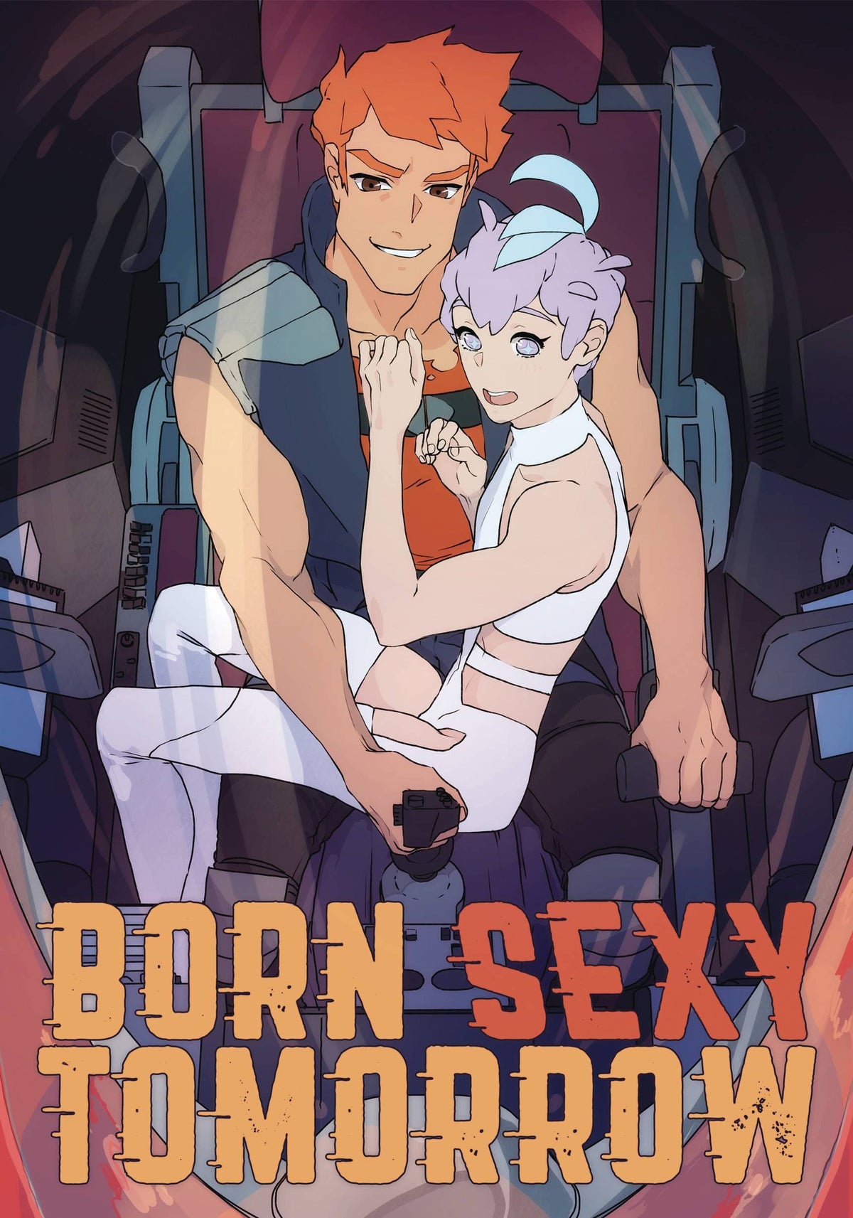 Born Sexy Tomorrow GN Vol 01