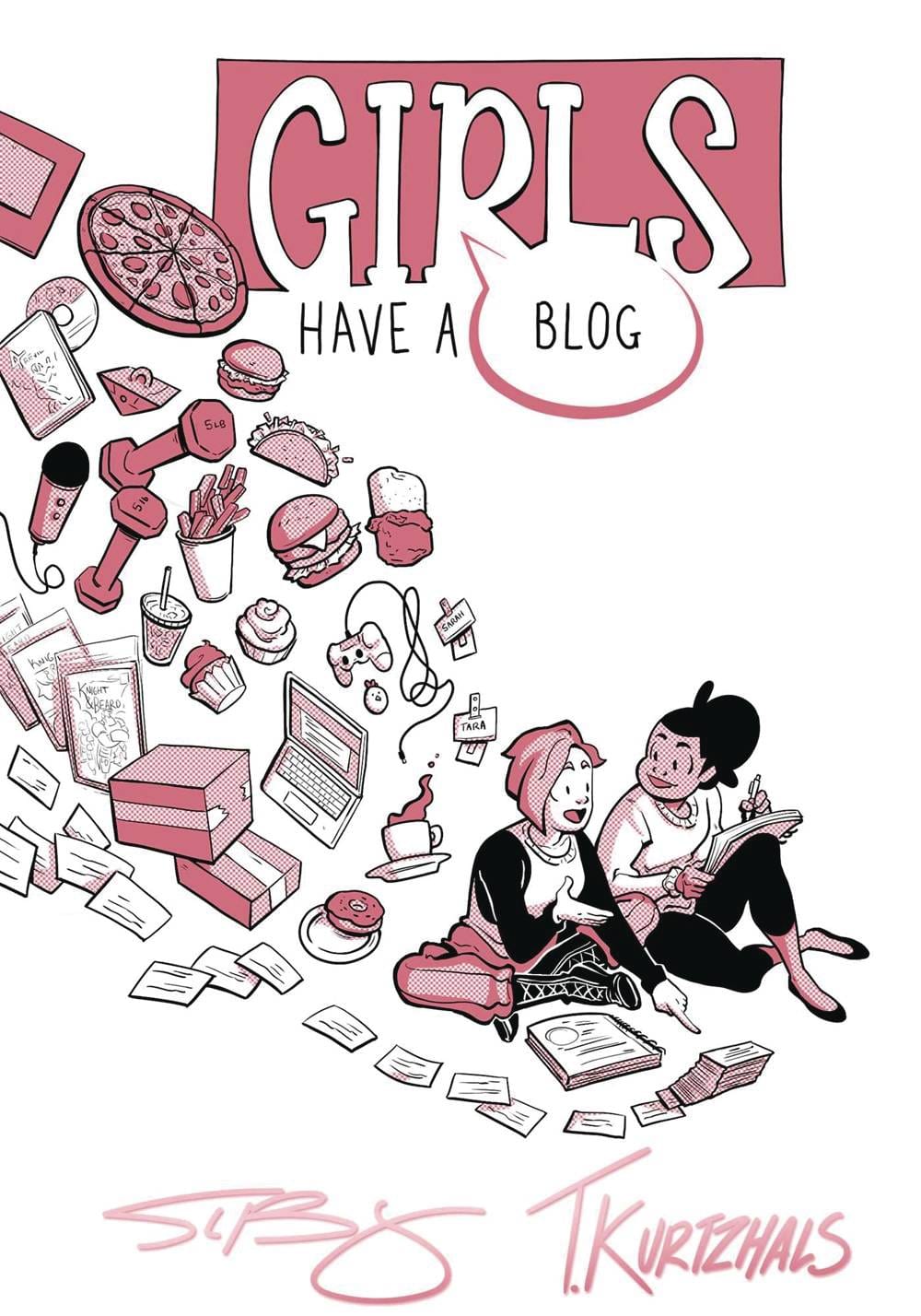 Girls Have A Blog Signature Ed