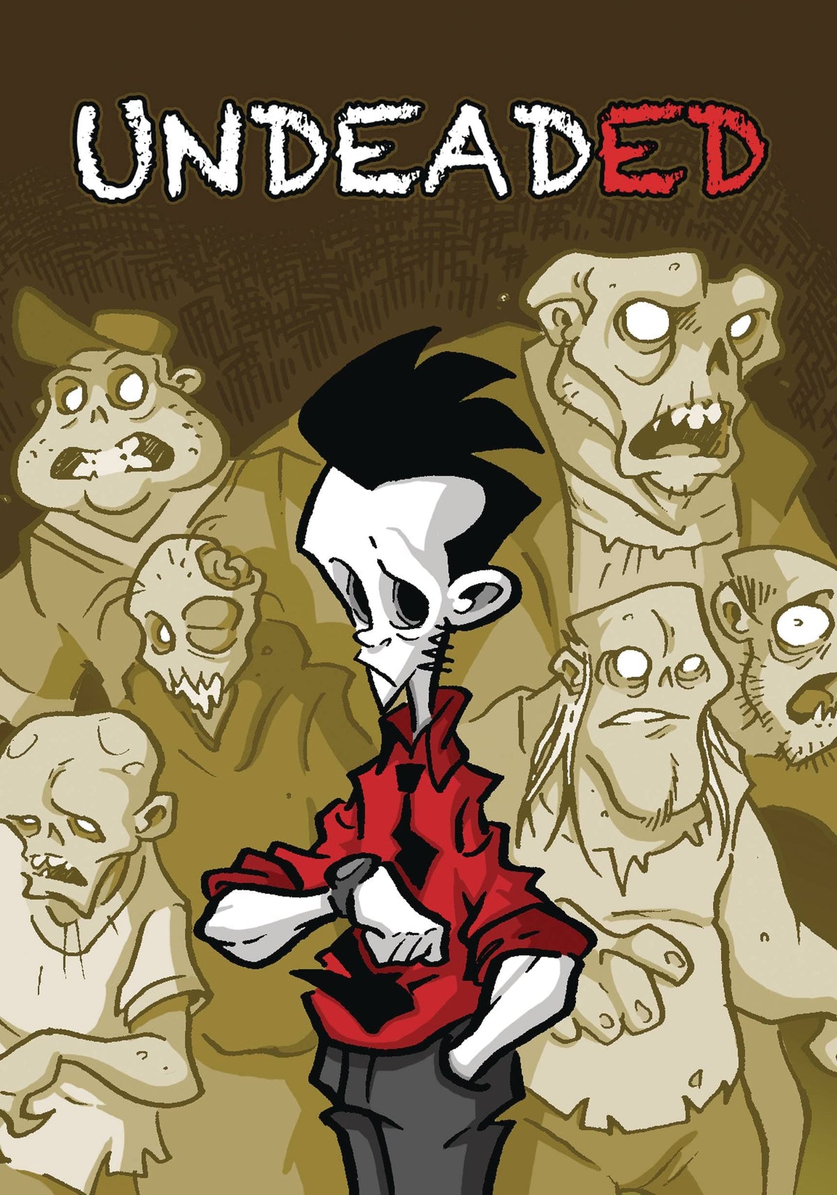 Undead ED Graveyard ED HC