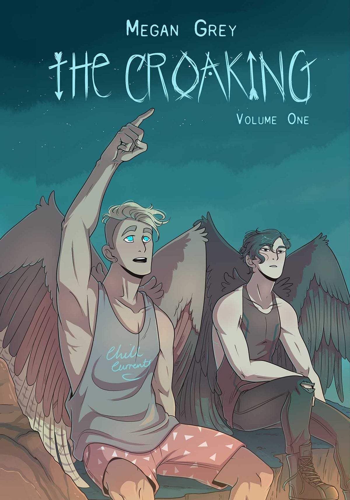 Croaking GN Vol 01