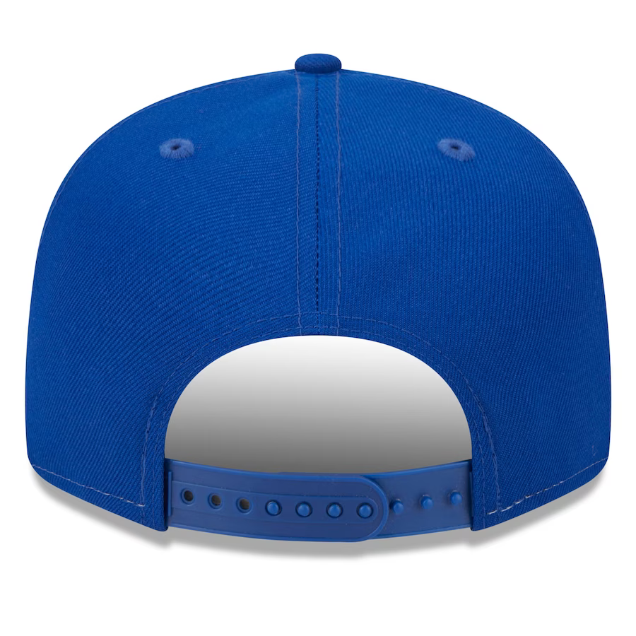 New Era Atlanta Braves City Connect 9FIFTY Snapback Adjustable Hat-White/Royal