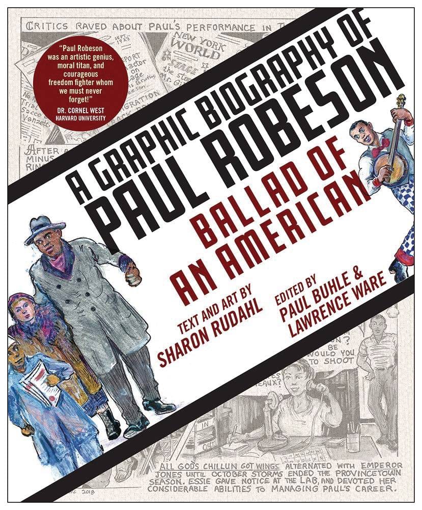 Ballad Of American Graphic Biography Paul Robeson Sc