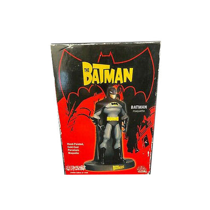 The Batman Animated 10 Inch Statue Figure Maquette - Batman (Previously Opened Shelf Wear Packaging)