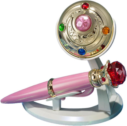 Sailor Moon Life Size Prop Replica - Transformation Brooch & Disguise Pen Reissue Brilliant Color Edition
