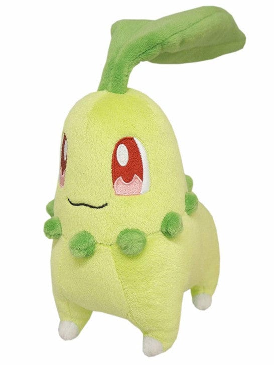 San-Ei: Pokemon All Stars - Chikorita 6"