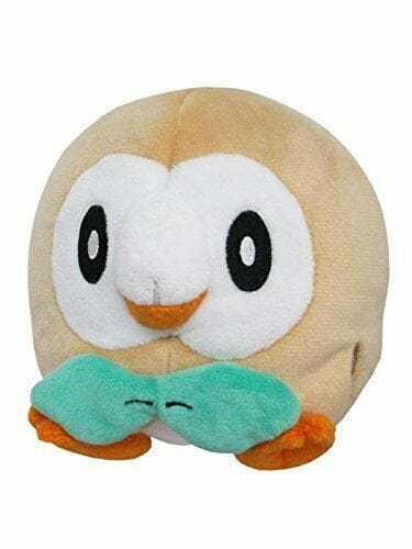 San-Ei: Pokemon All Stars - Rowlet 6"