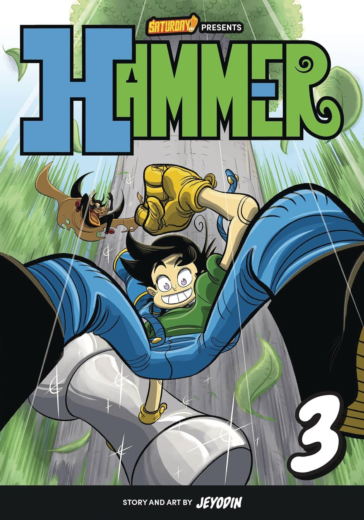 Hammer GN (Saturday Am Tank) Vol 03 Jungle Kingdom