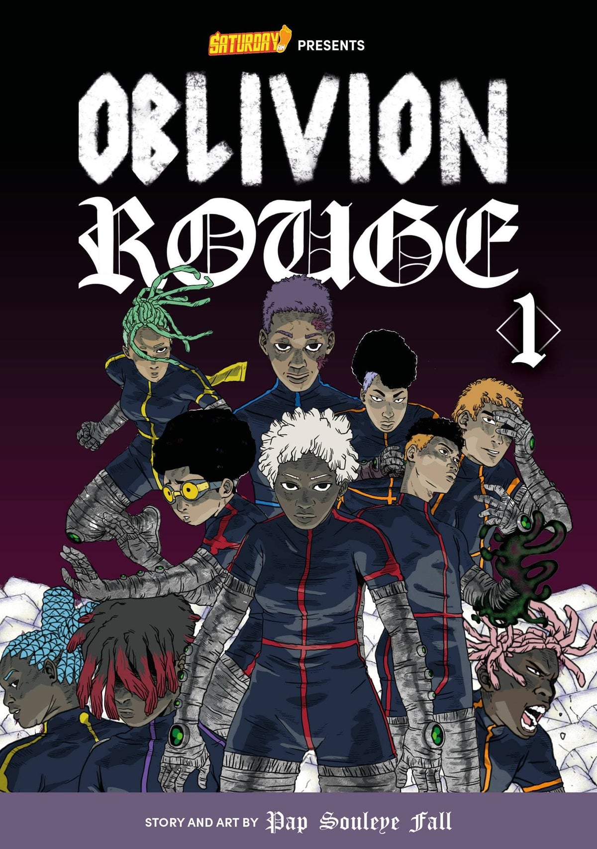 Oblivion Rouge Hakkinen (Saturday Am Tanks) Vol 01