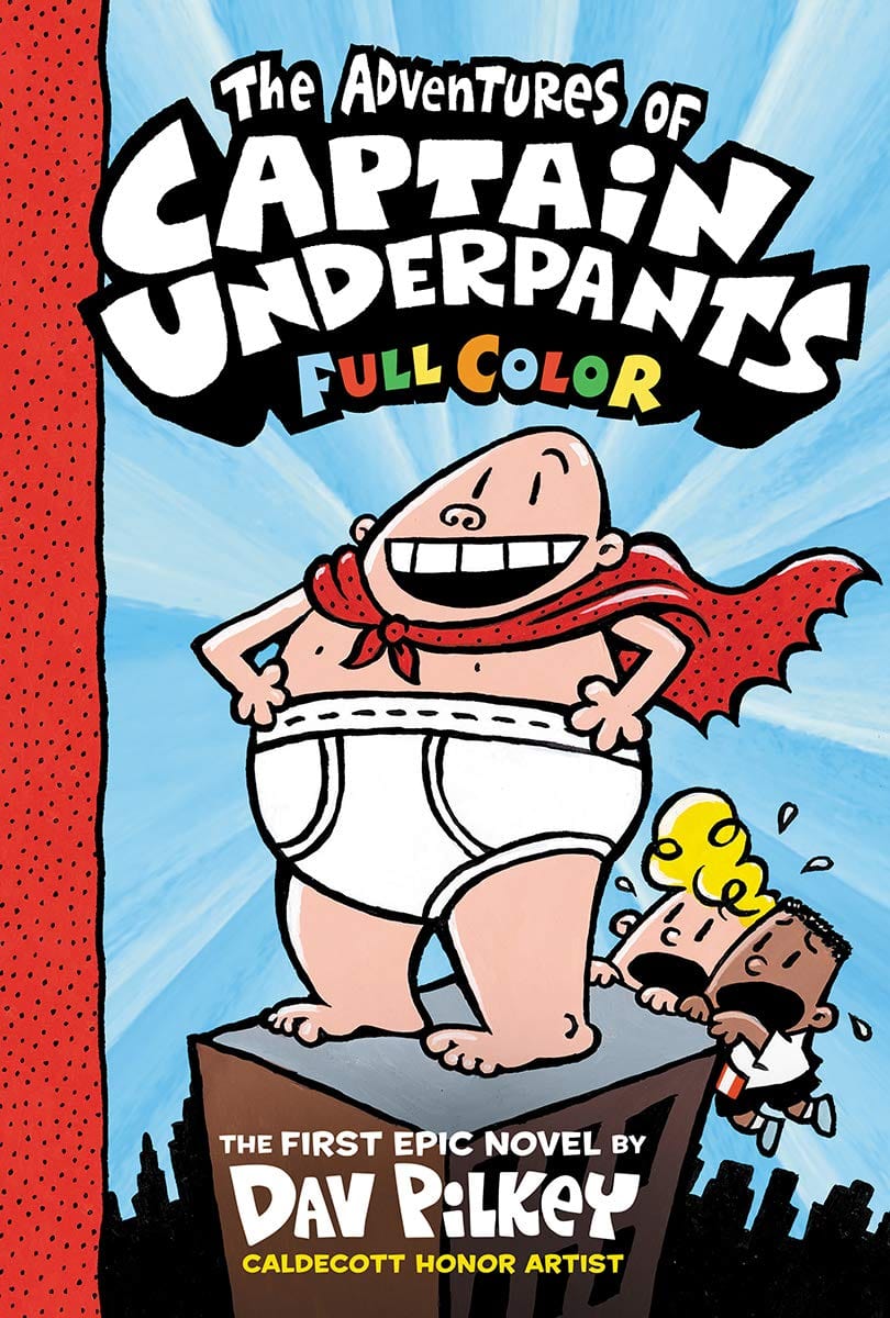 Captain Underpants: Adventures of Captain Underpants - Color Edition HC