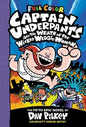 Captain Underpants Vol. 5: Wrath of the Wicked Wedgie Woman - Color Edition HC