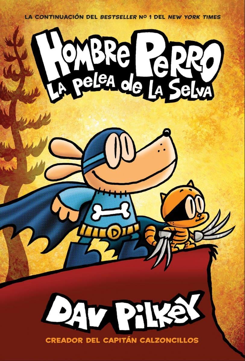 Hombre Perro: La Pelea de la Selva HC (Spanish Edition)