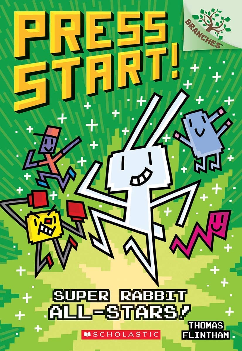 Press Start!: Super Rabbit All-Stars! TP