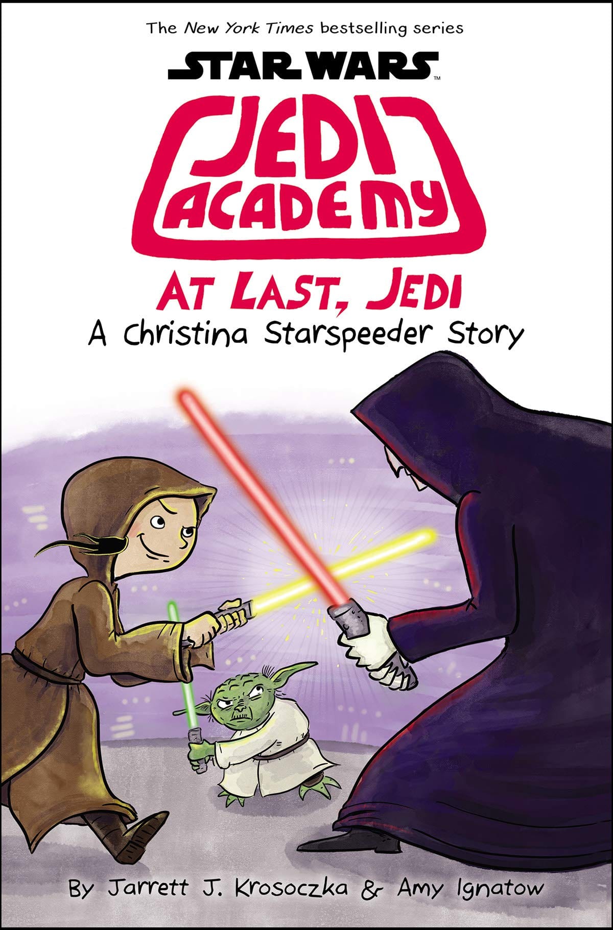 Star Wars Jedi Academy Yr HC Vol 09 At Last Jedi