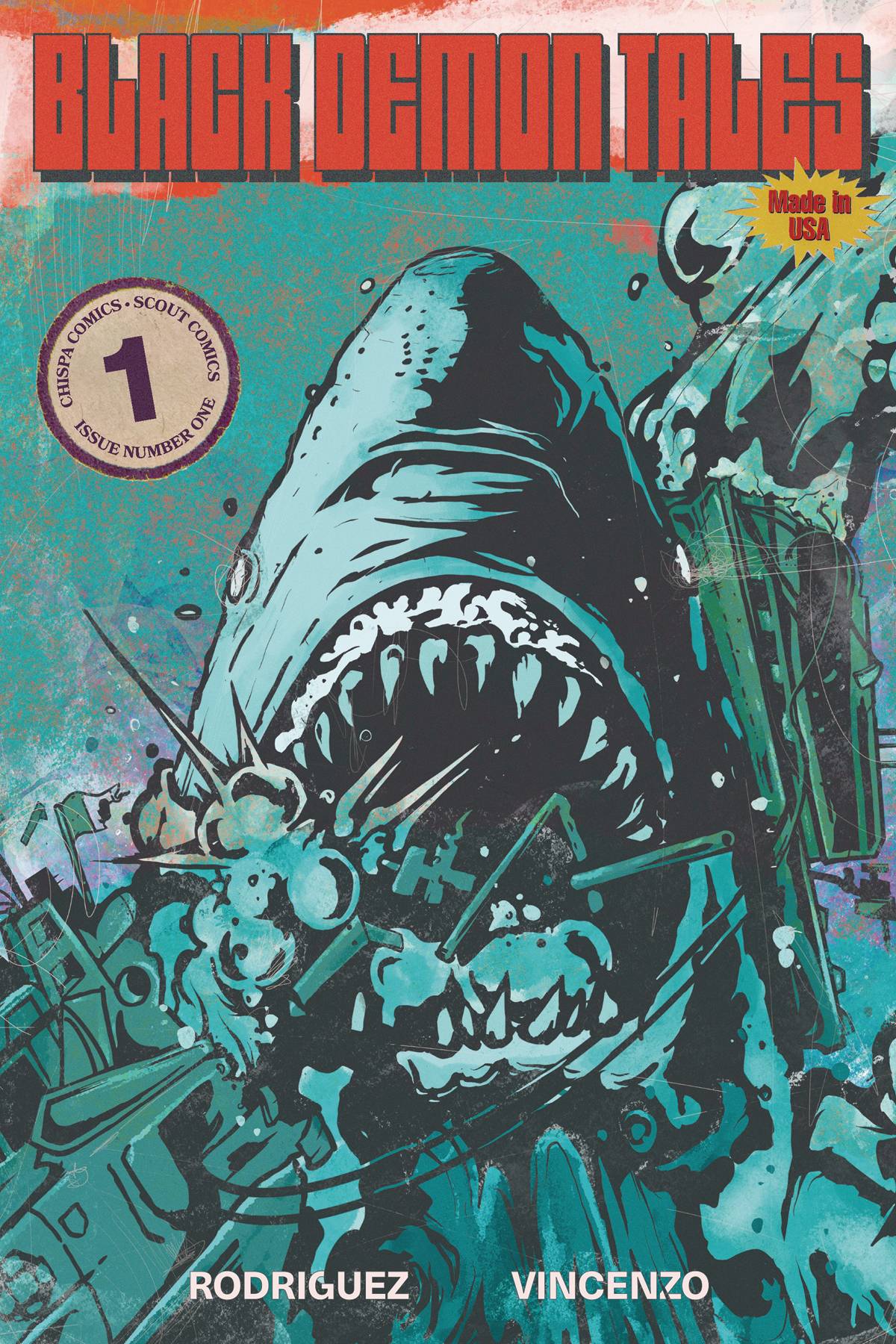 BLACK DEMON TALES #1 (OF 3) CVR A JOSE MELENDEZ