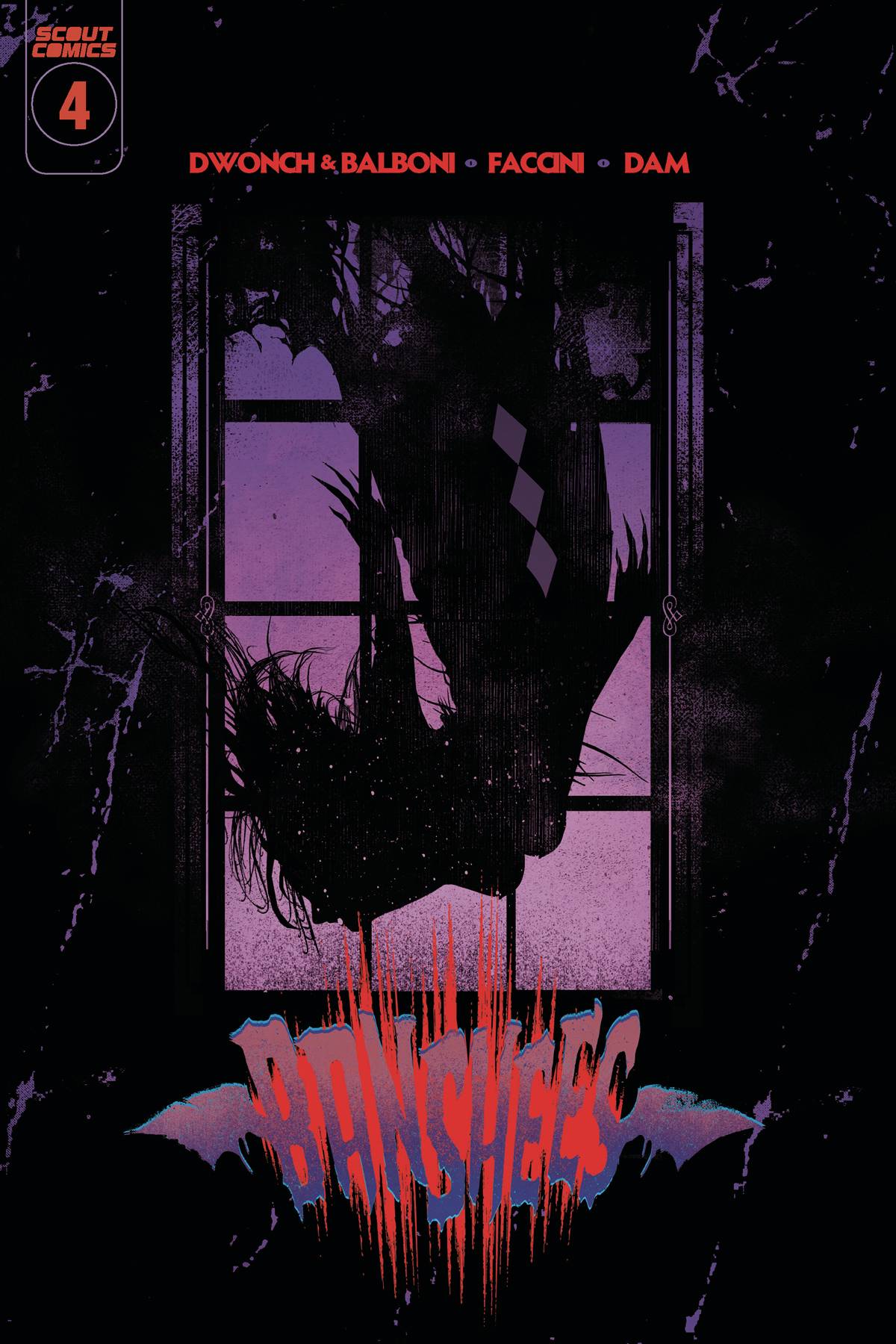 BANSHEES #4 (OF 5)