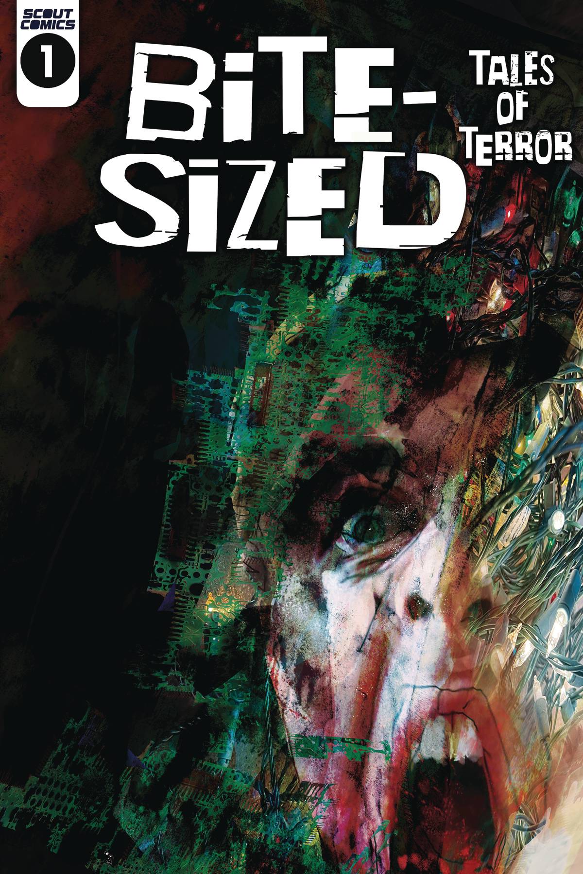 BITE SIZED TALES OF TERROR #1 CVR B JON CLARK