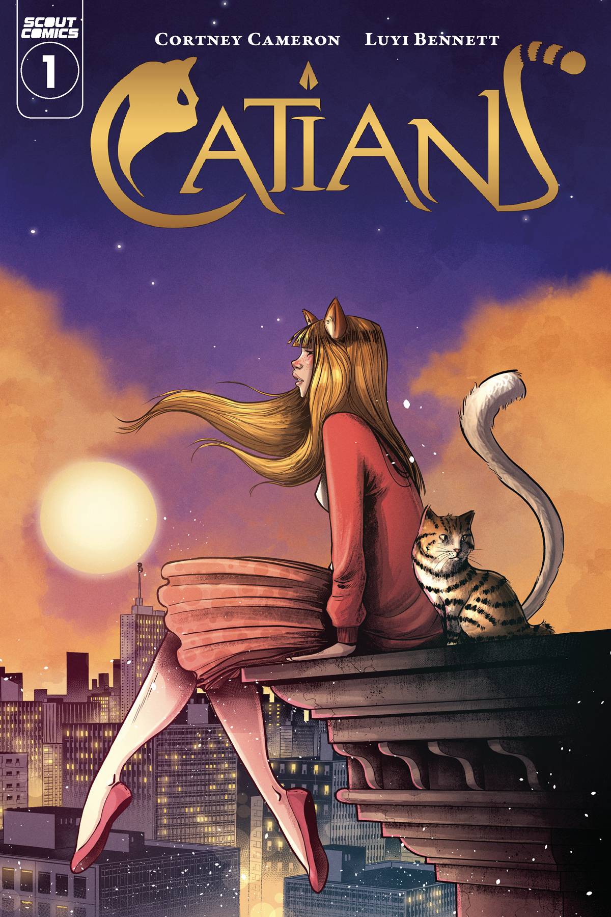 CATIANS #1 CVR B PACO CAMALLONGA