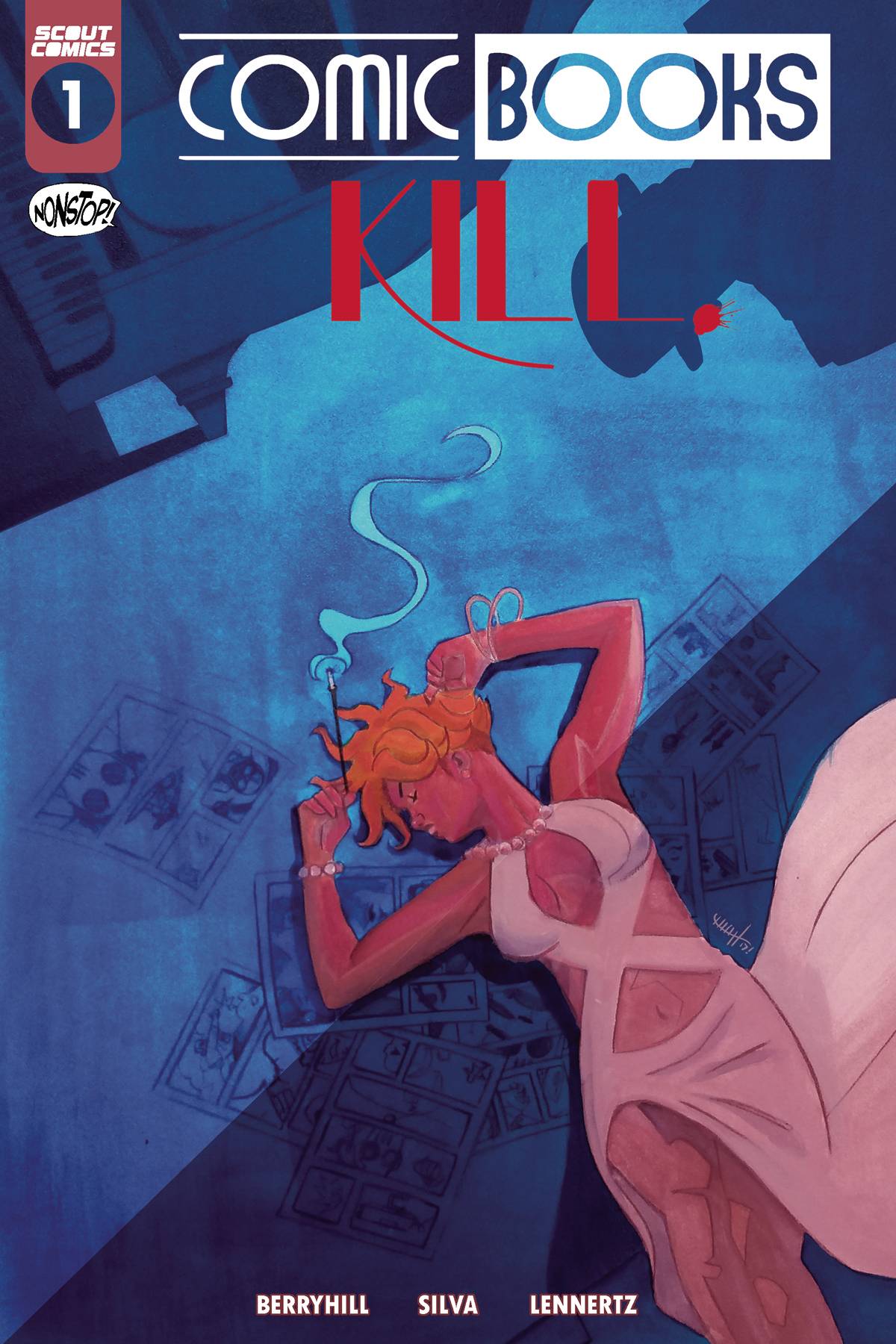 COMIC BOOKS KILL #1 CVR A HOYT SILVA