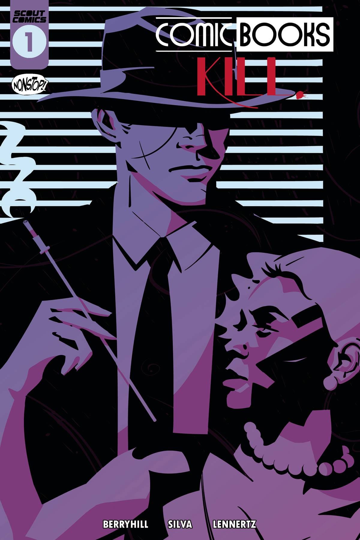 COMIC BOOKS KILL #1 CVR B HOYT SILVA
