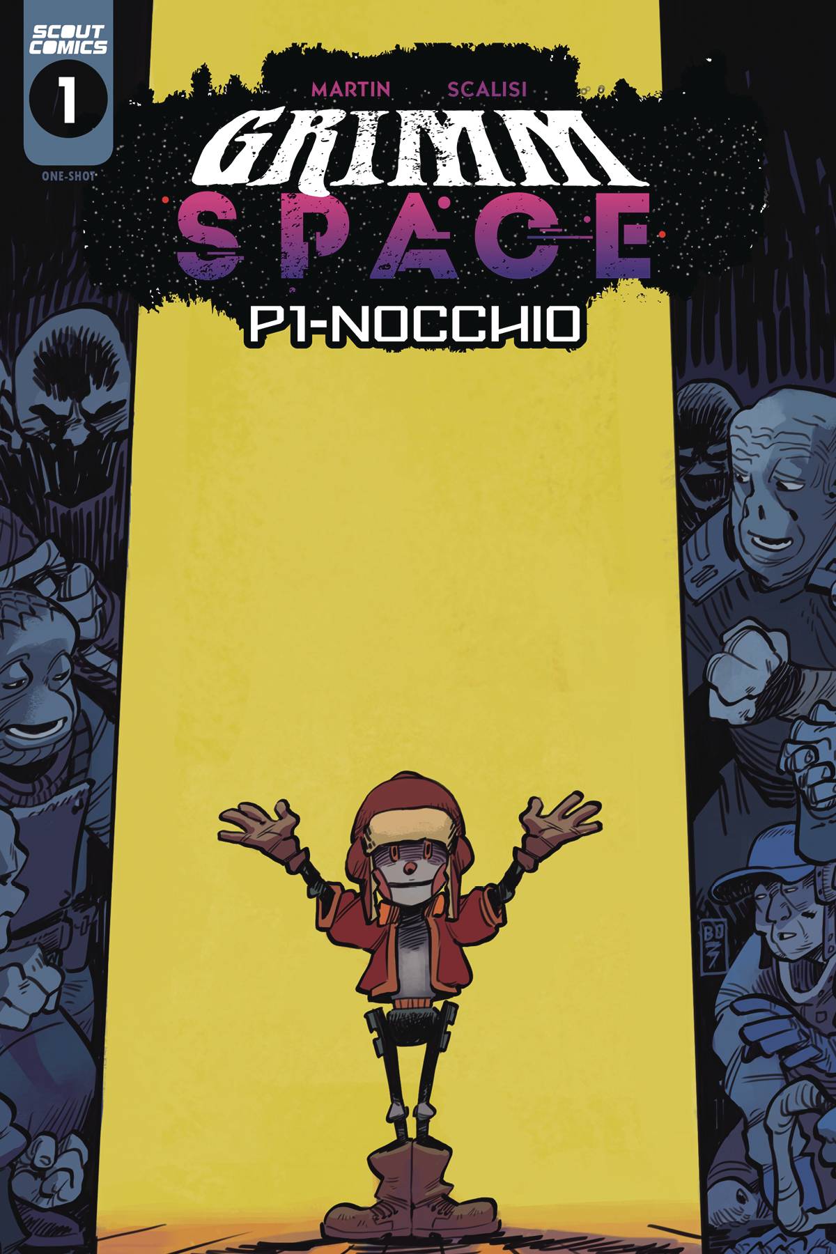GRIMM SPACE P1 NOCHHIO #1