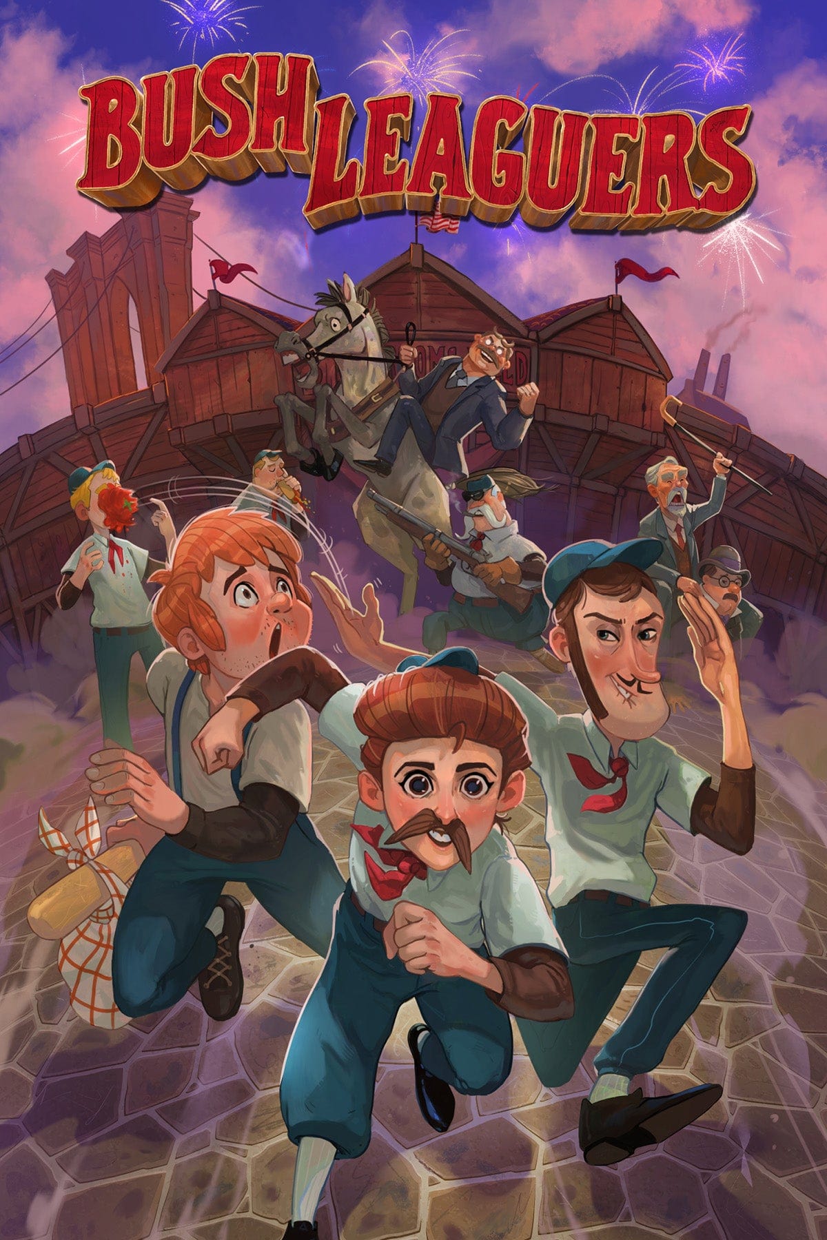 Bush Leaguers TP