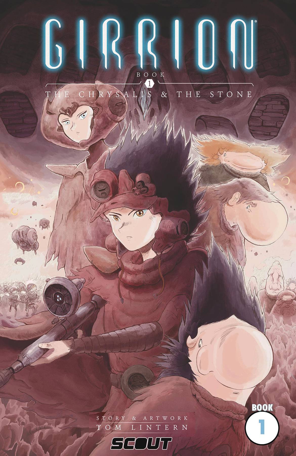 Girrion TP Vol 01 Chrysalis & Stone