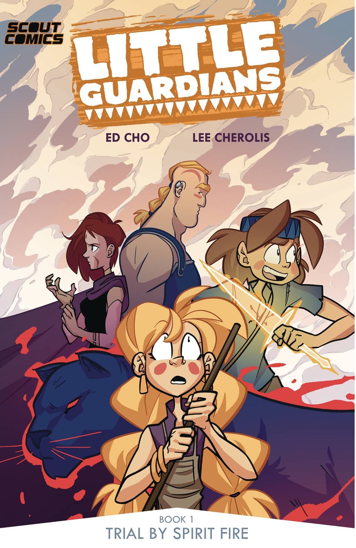 Little Guardians TP Vol 01