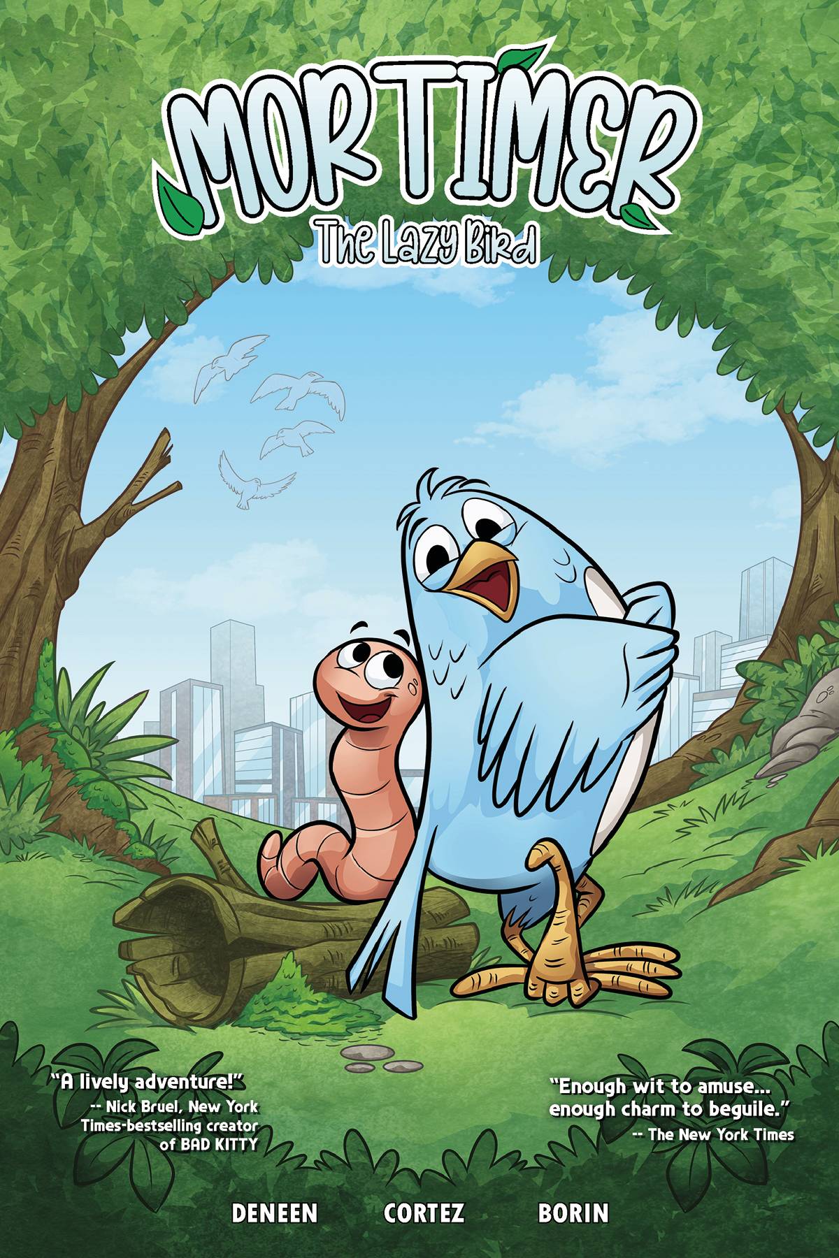 Mortimer Lazy Bird TP
