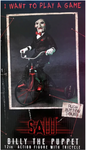 Saw 12 Inch Action Figure Deluxe - Billy Puppet with Tricycle (Sub-Standard Packaging)