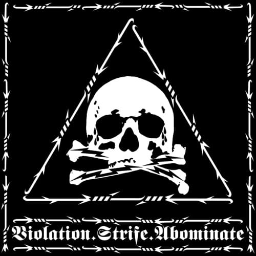 The Revenge - Violation.Strife.Abominate (Limited Edition, Colored Vinyl, Silver, Black, Gatefold LP Jacket)
