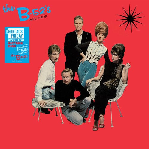 The B-52's - Wild Planet (Picture Disc Vinyl) (BF RSD2025)