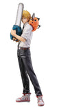 SEGA: CHAINSAW MAN - DENJI & POCHITA 1/7 SCALE PVC STATUE