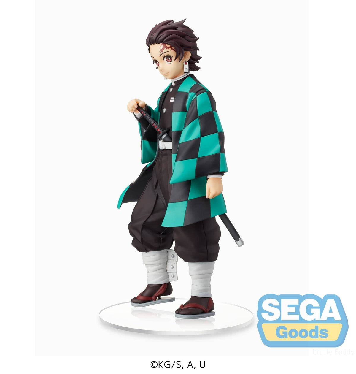 SEGA: Demon Slayer - SPM Tanjiro Kamado (Sibling Bond)