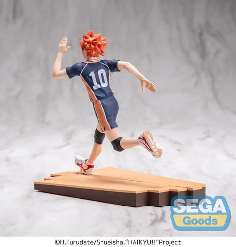 Sega: Haikyu!! - High Premium - Shoyo Hinata Statue