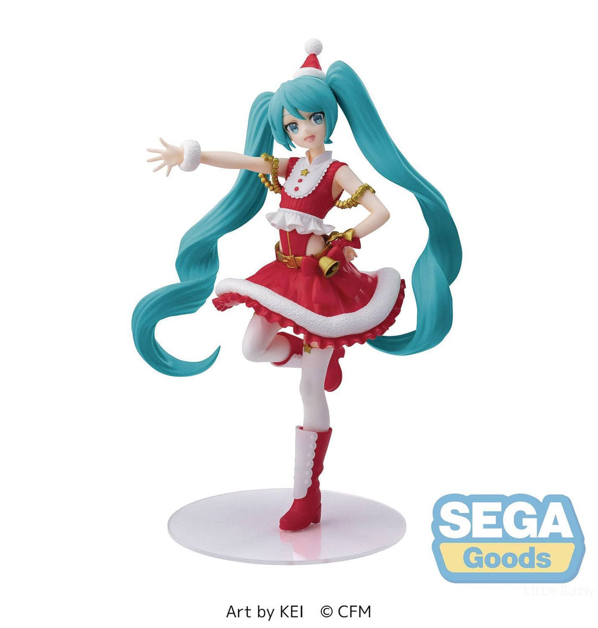 SEGA: HATSUNE MIKU CHRISTMAS 2023 LUMINASTA STATUE