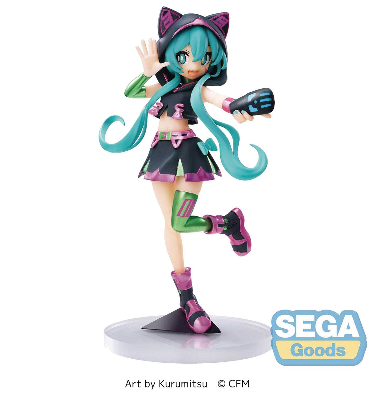 SEGA: Luminasta - Hatsune Miku (Live Stage)