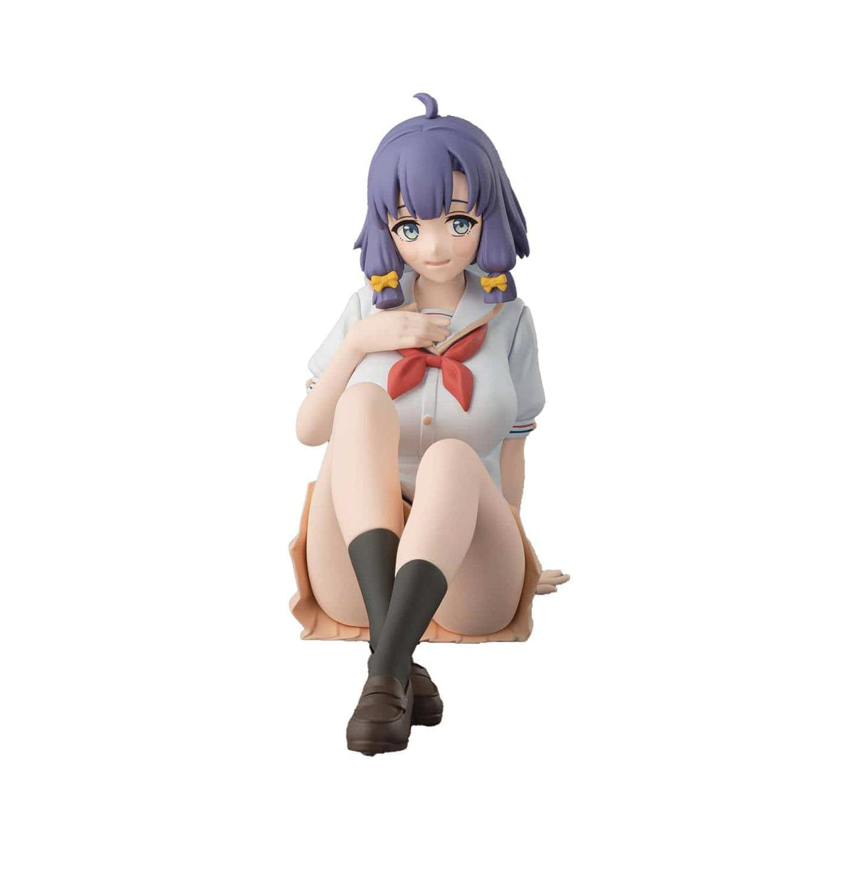 SEGA: Nukitashi The Animation - Misaki Hotori - Perching