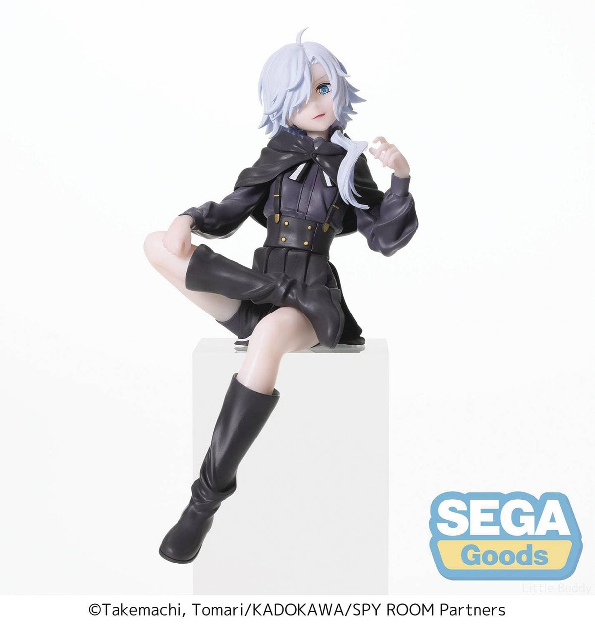 SEGA: SPY ROOM - MONIKA PM PERCHIND STATUE