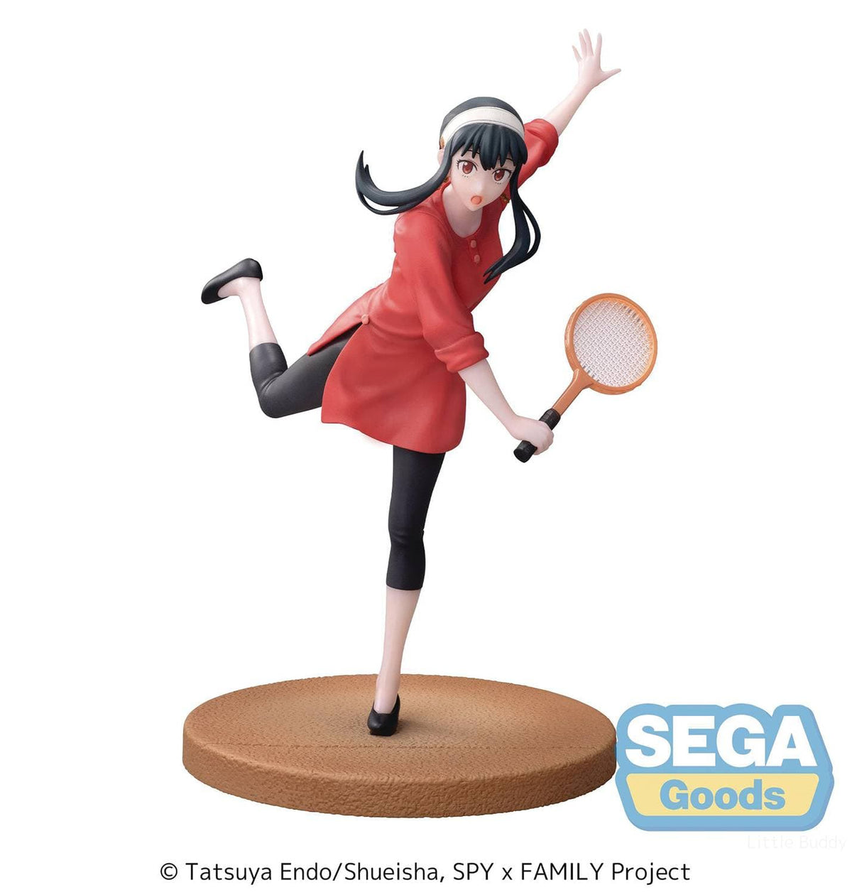 SEGA - SPY X FAMILY - LUMINASTA YOR FORGER TENNIS FIGURE
