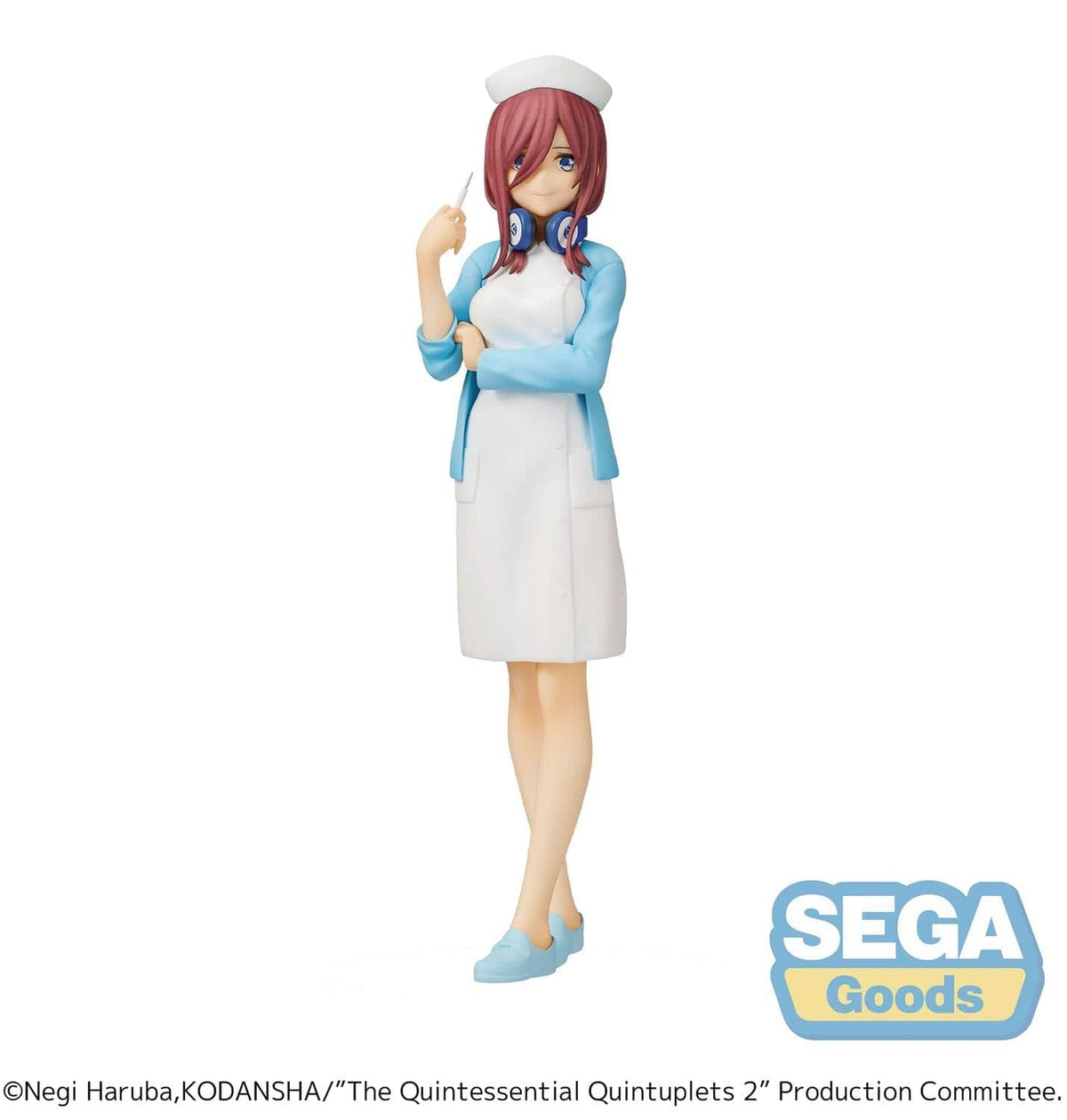 Sega Super Premium: Quintessential Quintuplets 2 - Nakano Miku, Nurse