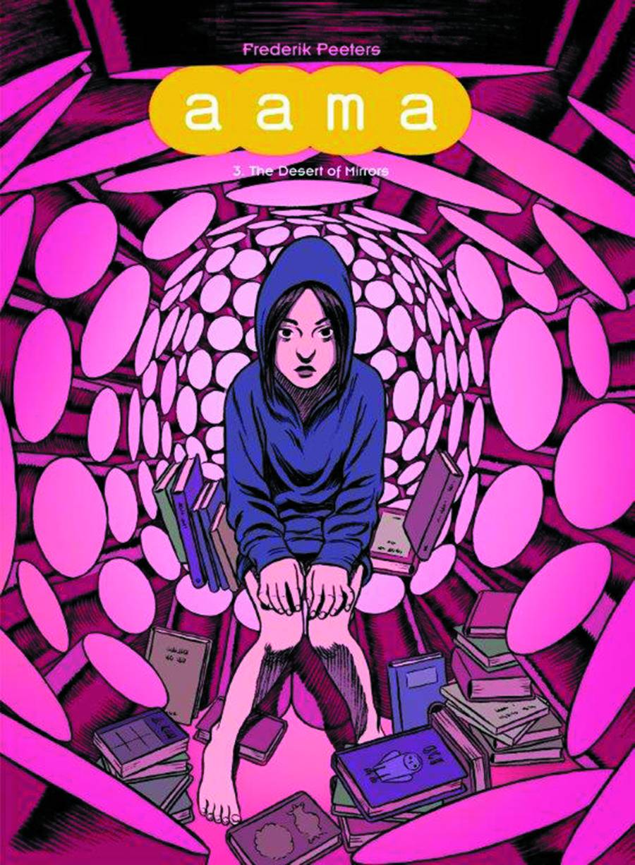 Aama GN Vol 03 Desert Of Mirrors (MR)