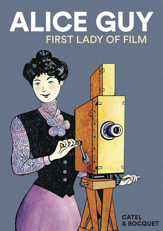 Alice Guy First Lady Of Film GN