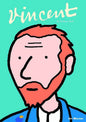 ART MASTERS SERIES GN VOL 01 VINCENT