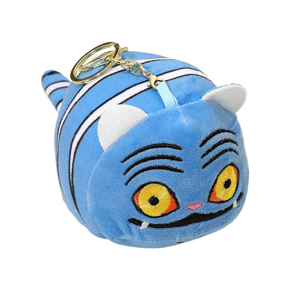 KPop Demon Hunters: Keychain Charm - Huntrix The Derpy Tiger