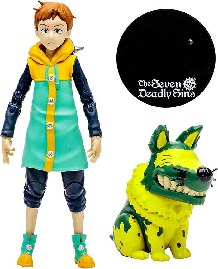 Seven Deadly Sins 7 Inch Action Figure Wave 2 - King